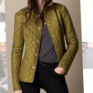 Burberry Quilted Jacket